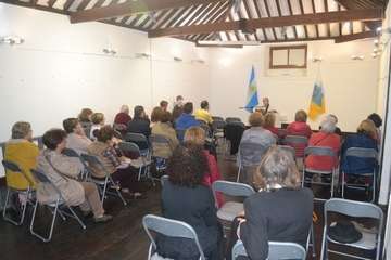 Música y bailes argentinos en el Círculo Cultural de Telde (Foto Inma Perera)